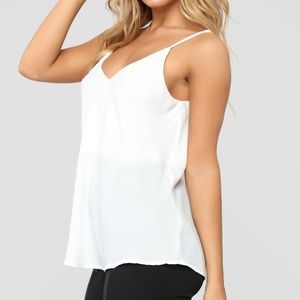 White Cami Blouse